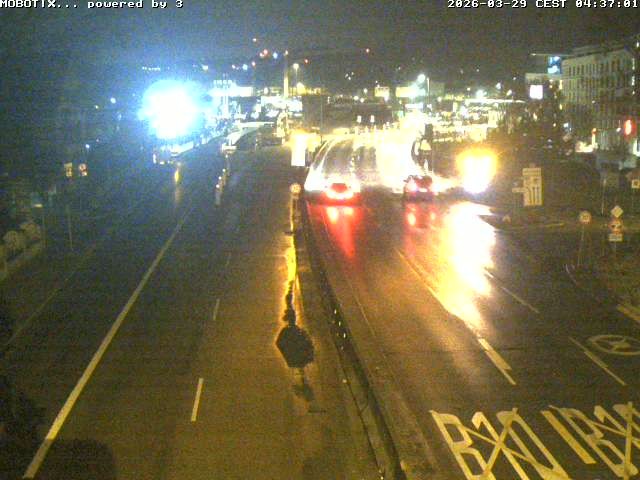 Archiv Foto Webcam B10 bei Ulm