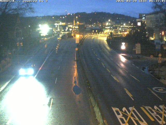 Archiv Foto Webcam B10 bei Ulm