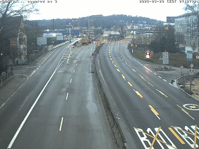 Archiv Foto Webcam B10 bei Ulm