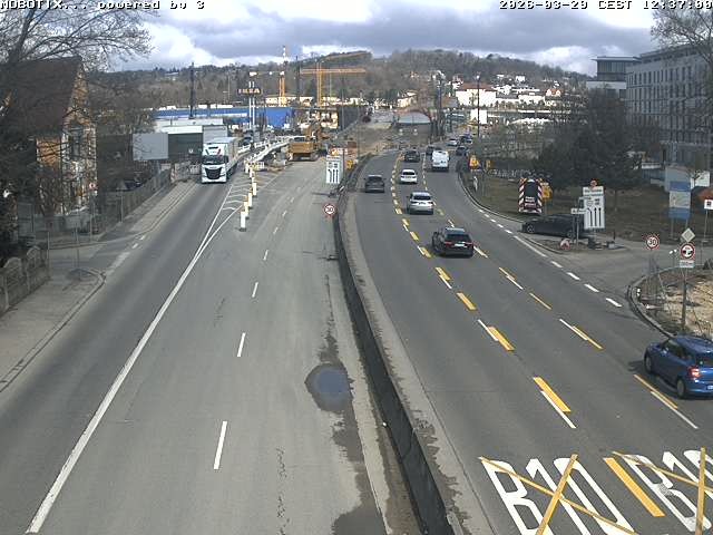 Archiv Foto Webcam B10 bei Ulm