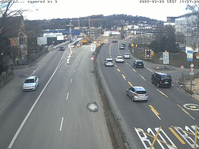 Archiv Foto Webcam B10 bei Ulm