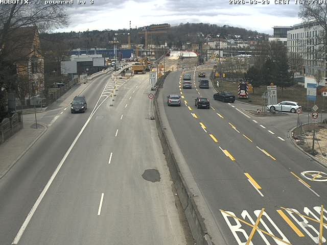 Archiv Foto Webcam B10 bei Ulm