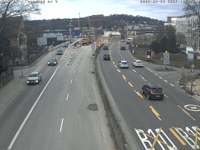 Archiv Foto Webcam B10 bei Ulm