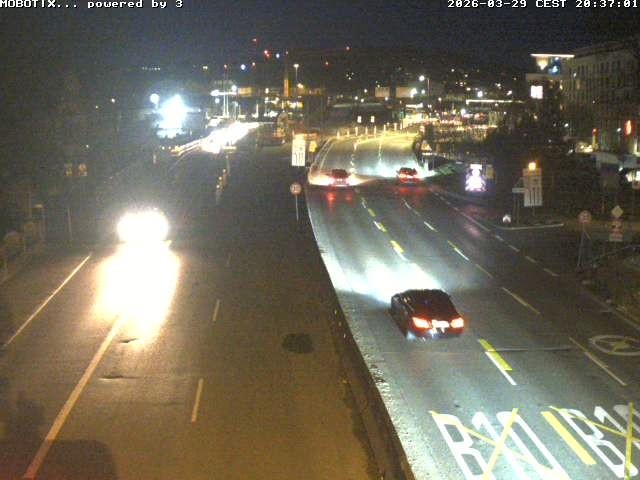 Archiv Foto Webcam B10 bei Ulm