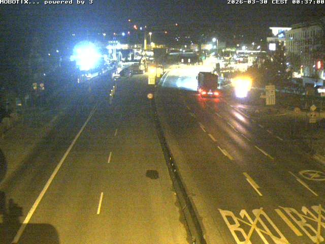 Archiv Foto Webcam B10 bei Ulm