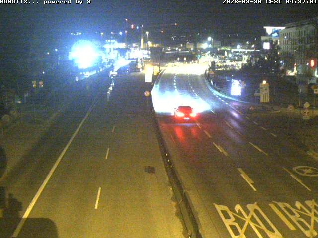 Archiv Foto Webcam B10 bei Ulm