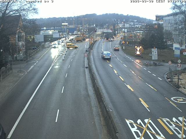 Archiv Foto Webcam B10 bei Ulm