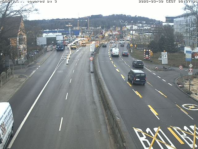 Archiv Foto Webcam B10 bei Ulm