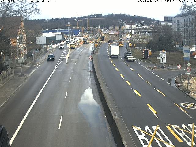 Archiv Foto Webcam B10 bei Ulm