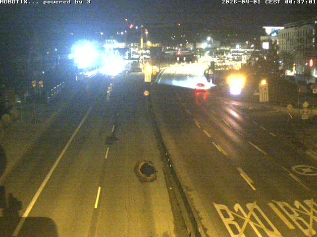 Archiv Foto Webcam B10 bei Ulm