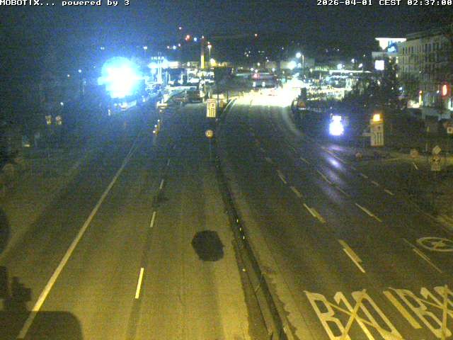 Archiv Foto Webcam B10 bei Ulm