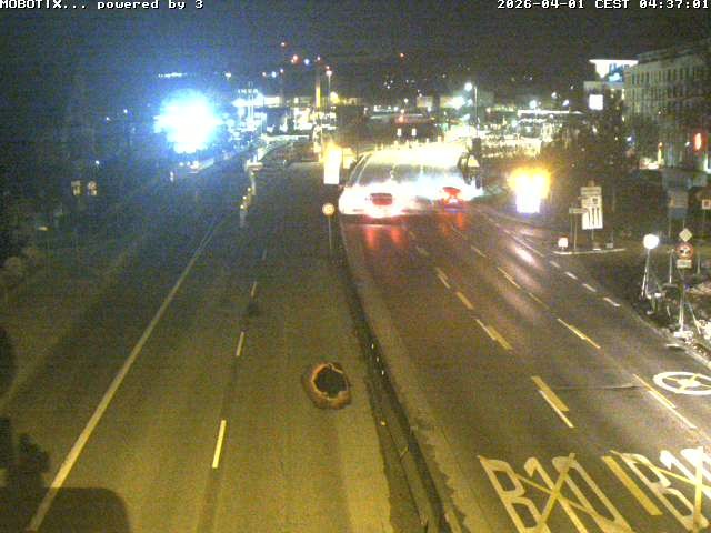 Archiv Foto Webcam B10 bei Ulm