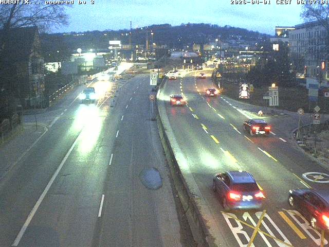 Archiv Foto Webcam B10 bei Ulm