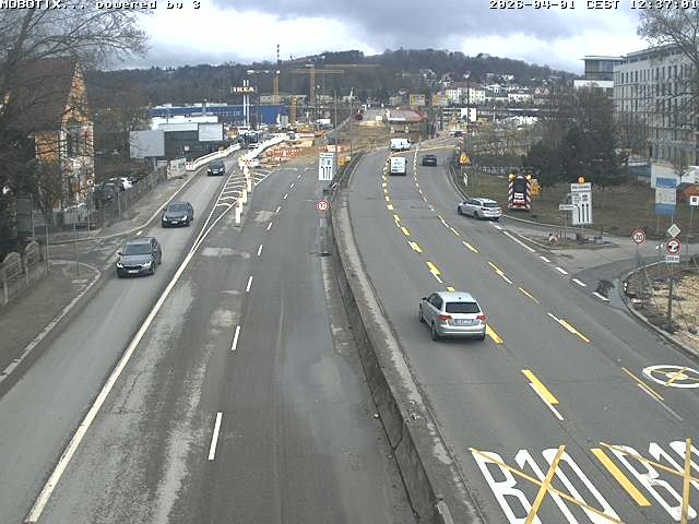 Archiv Foto Webcam B10 bei Ulm