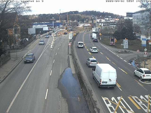 Archiv Foto Webcam B10 bei Ulm