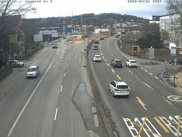 Archiv Foto Webcam B10 bei Ulm