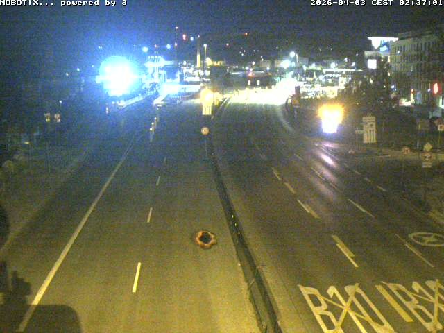 Archiv Foto Webcam B10 bei Ulm