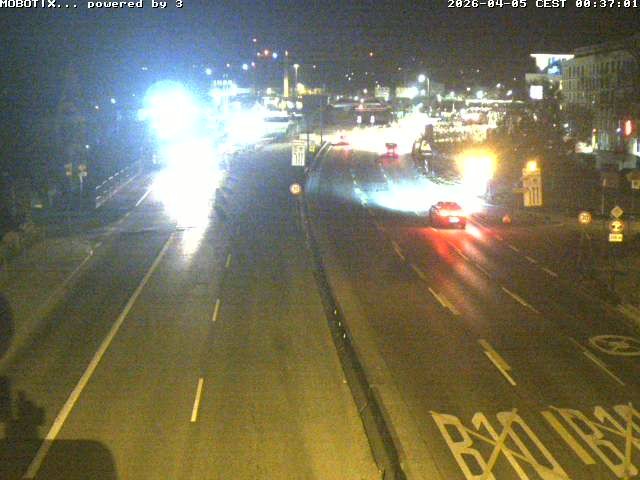 Archiv Foto Webcam B10 bei Ulm