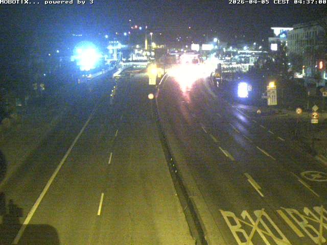 Archiv Foto Webcam B10 bei Ulm