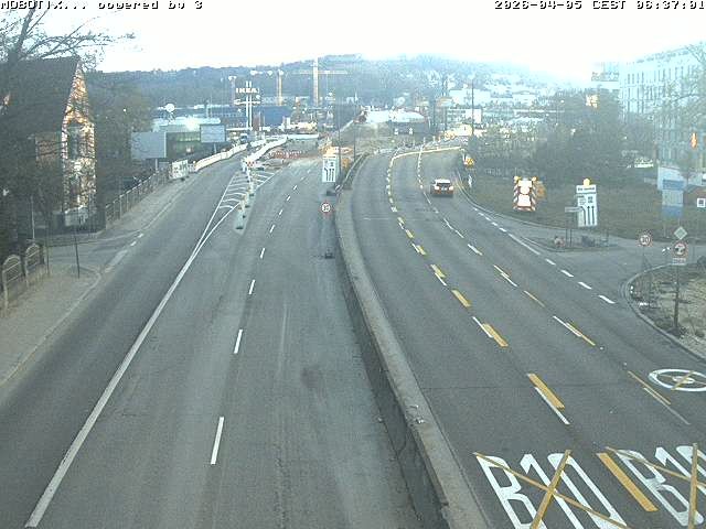 Archiv Foto Webcam B10 bei Ulm