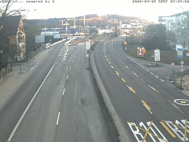 Archiv Foto Webcam B10 bei Ulm