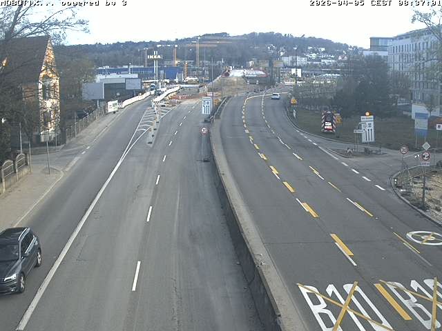 Archiv Foto Webcam B10 bei Ulm