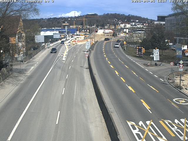 Archiv Foto Webcam B10 bei Ulm