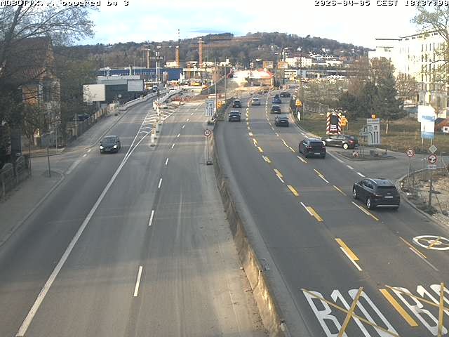 Archiv Foto Webcam B10 bei Ulm