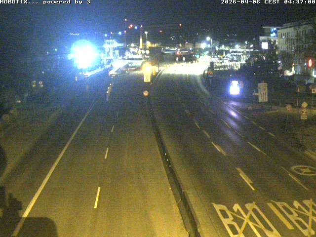 Archiv Foto Webcam B10 bei Ulm