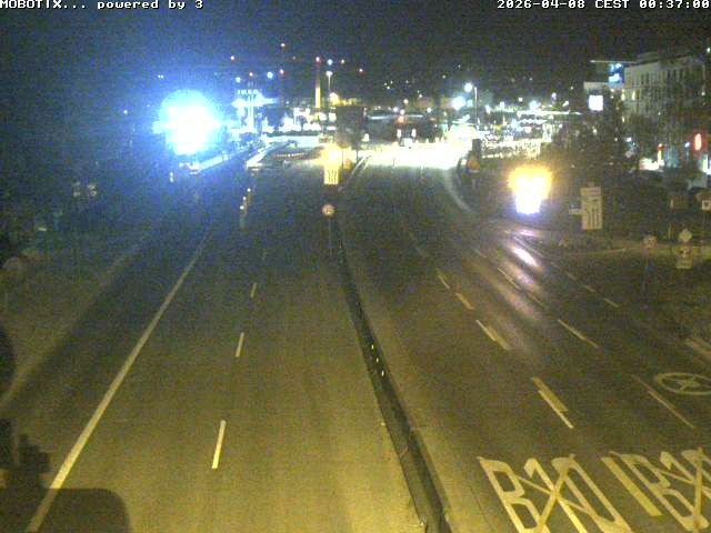 Archiv Foto Webcam B10 bei Ulm