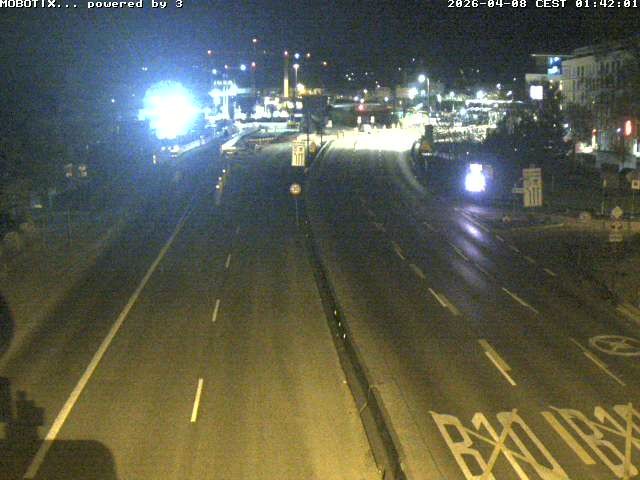 Archiv Foto Webcam B10 bei Ulm