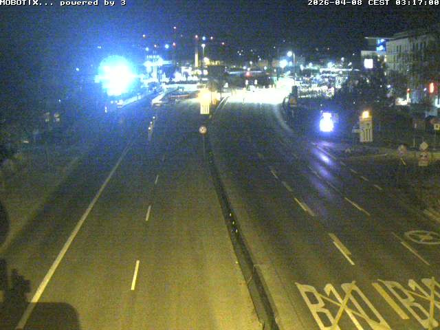 Archiv Foto Webcam B10 bei Ulm