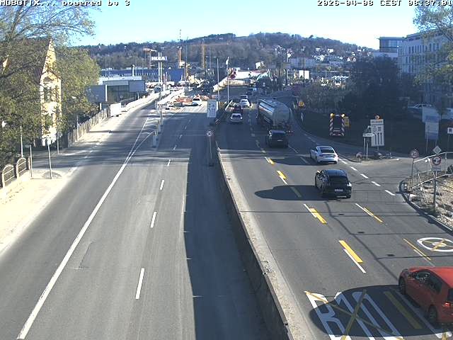 Archiv Foto Webcam B10 bei Ulm