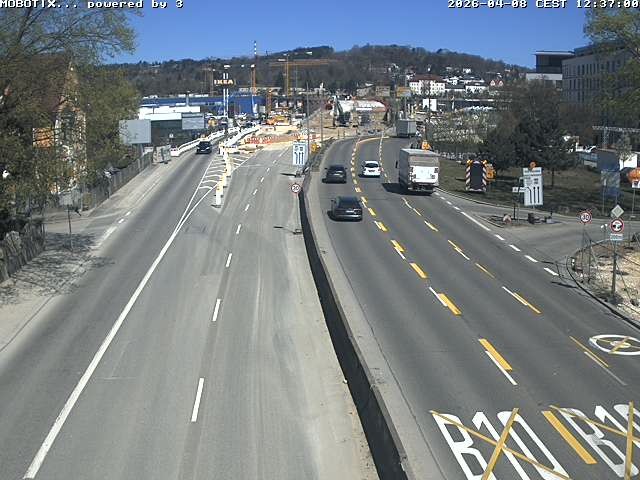 Archived image Webcam B10 - Ulm