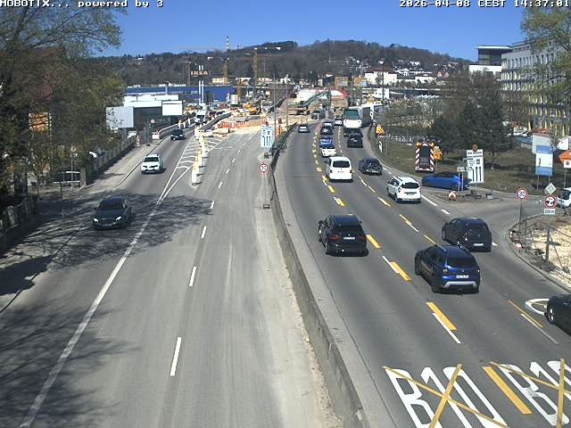 Archived image Webcam B10 - Ulm