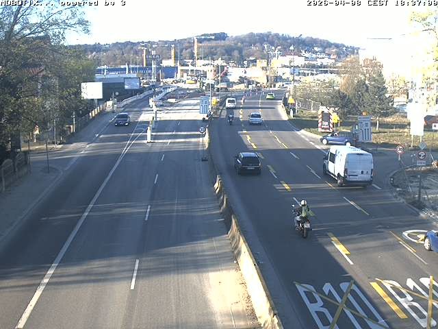 Archived image Webcam B10 - Ulm