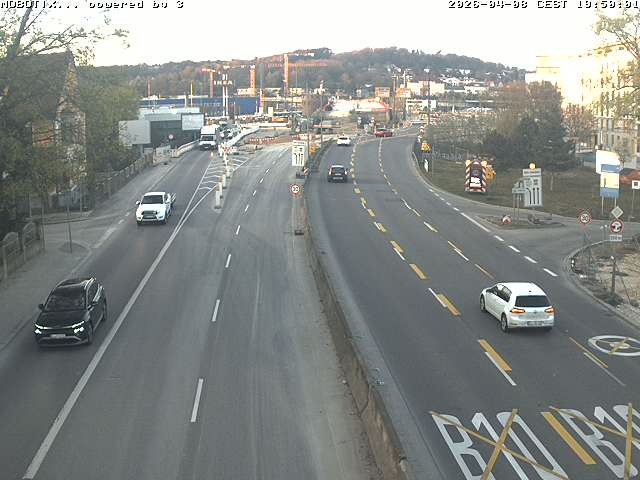 Archived image Webcam B10 - Ulm