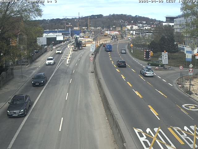 Archiv Foto Webcam B10 bei Ulm