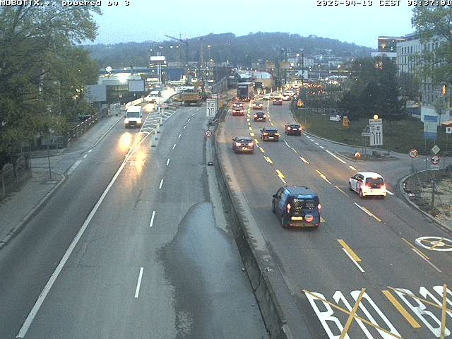 Archived image Webcam B10 - Ulm