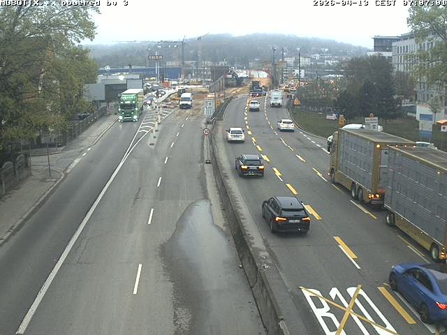 Archived image Webcam B10 - Ulm