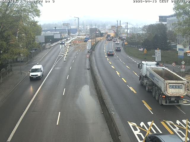 Archiv Foto Webcam B10 bei Ulm