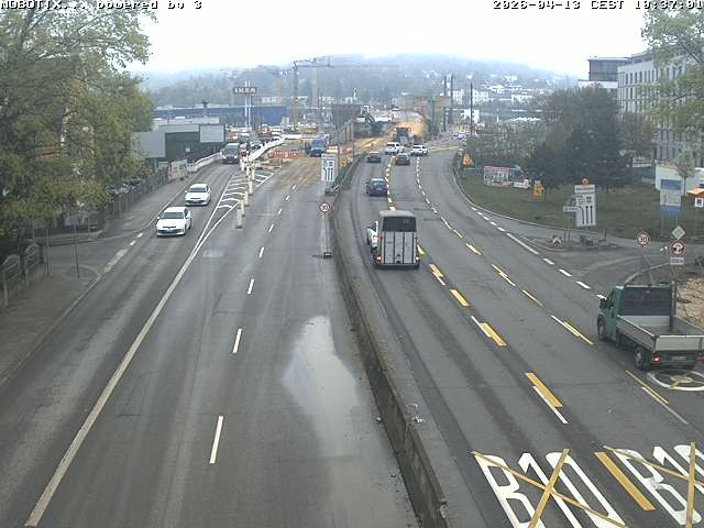 Archiv Foto Webcam B10 bei Ulm