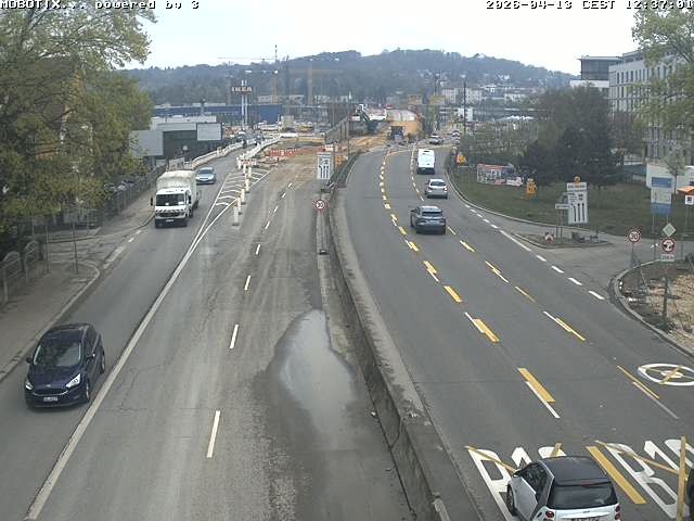 Archived image Webcam B10 - Ulm