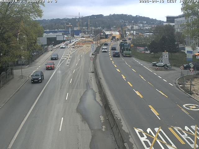 Archived image Webcam B10 - Ulm