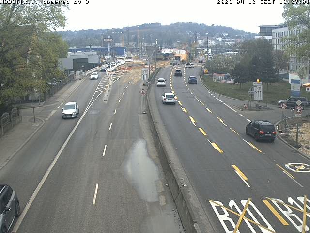 Archived image Webcam B10 - Ulm