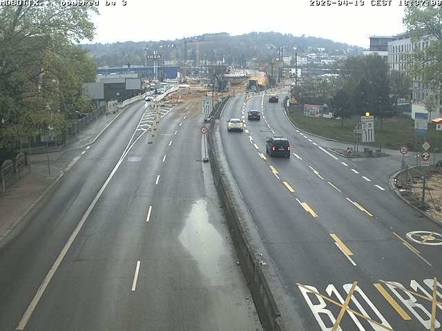 Archived image Webcam B10 - Ulm