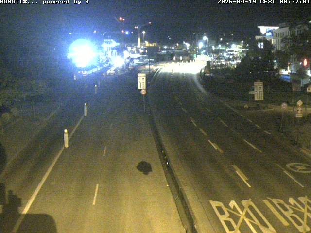 Archiv Foto Webcam B10 bei Ulm