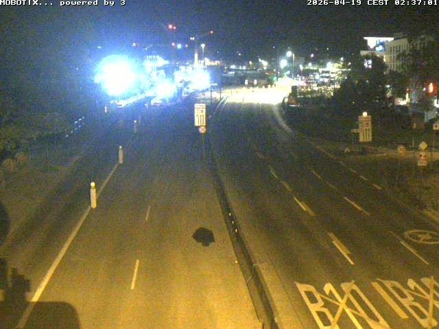 Archiv Foto Webcam B10 bei Ulm