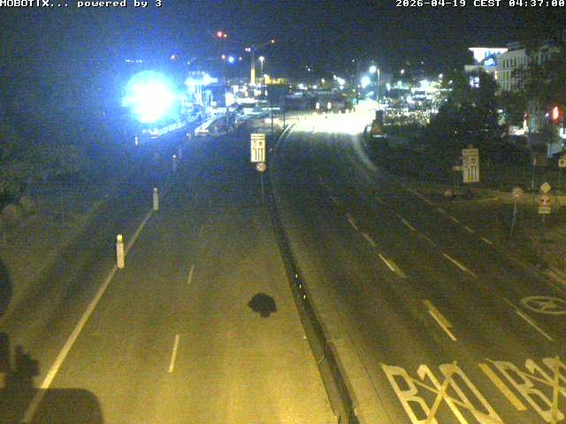 Archiv Foto Webcam B10 bei Ulm