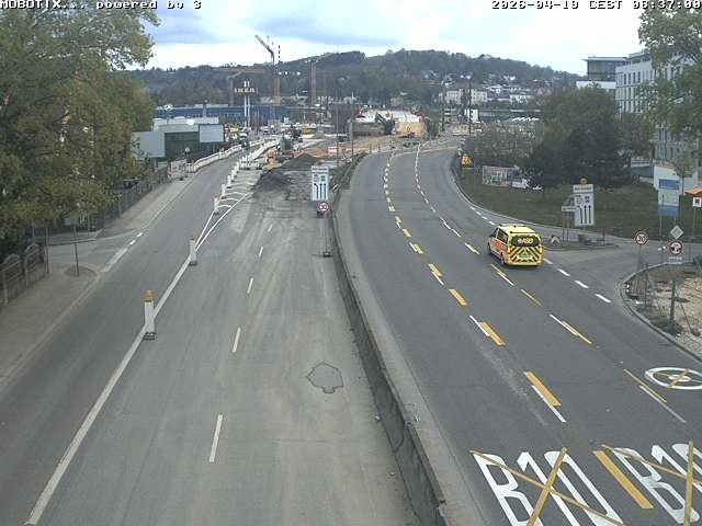 Archiv Foto Webcam B10 bei Ulm